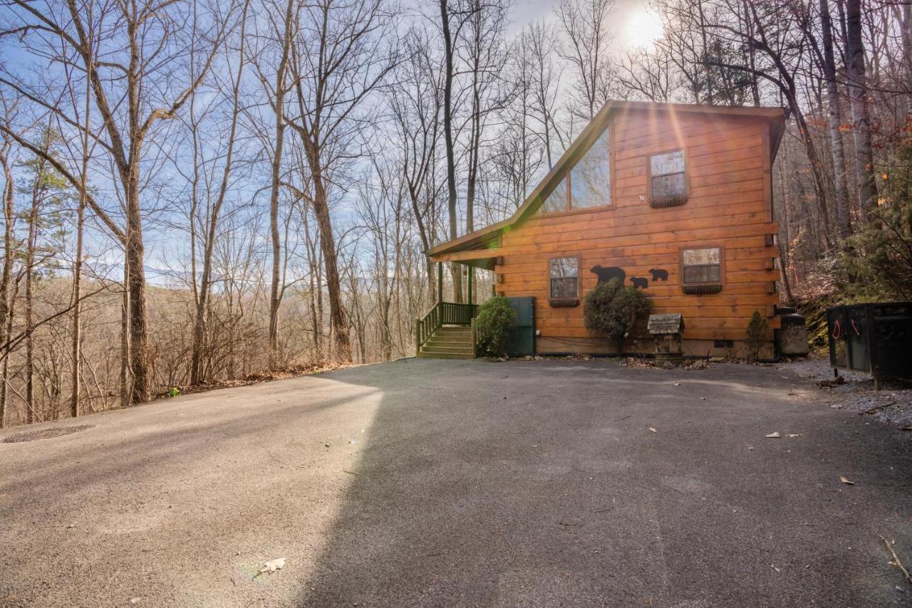 Moonshine Ridge Cabin With Hot Tub And Fire Pit Pigeon Forge Esterno foto